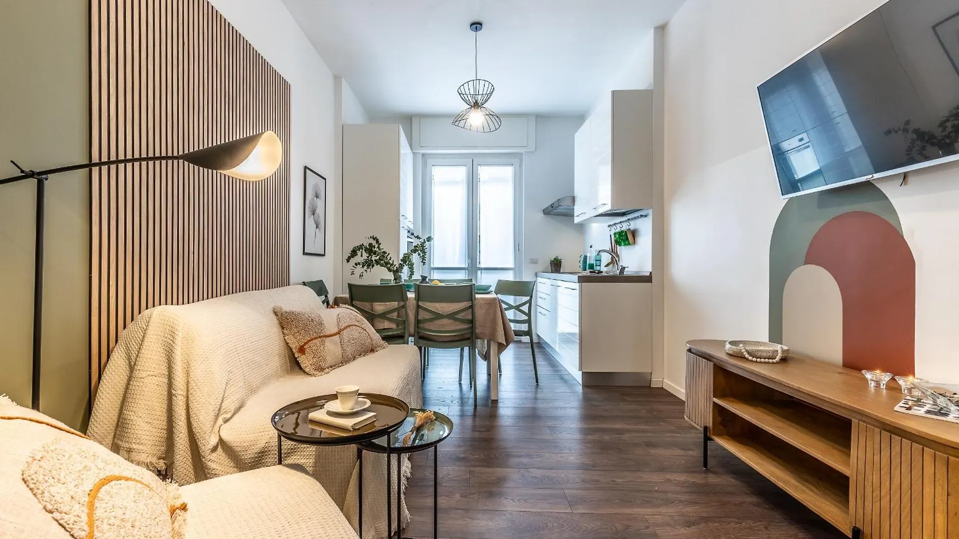 Stayeasy Cavalcanti - 3 Bedrooms, 2 Baths - Central Station Milan
