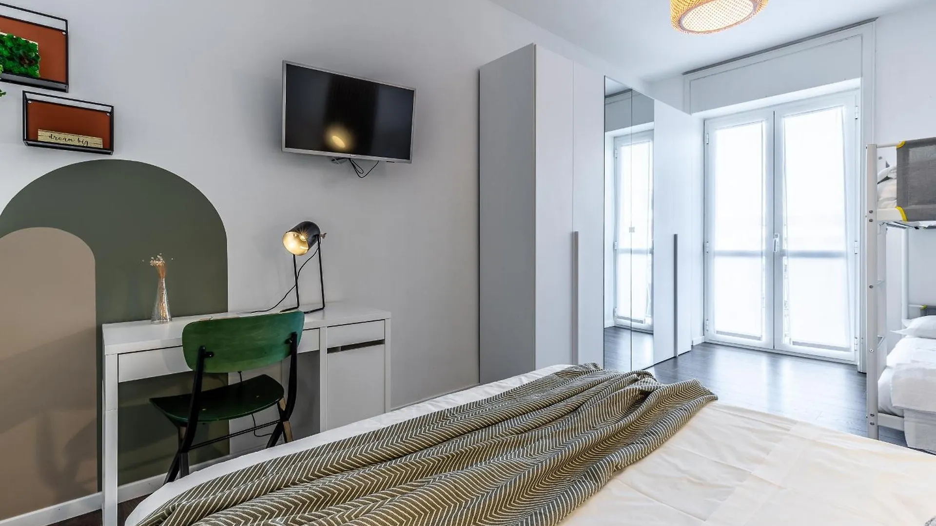 아파트 Stayeasy Cavalcanti - 3 Bedrooms, 2 Baths - Central Station 밀라노