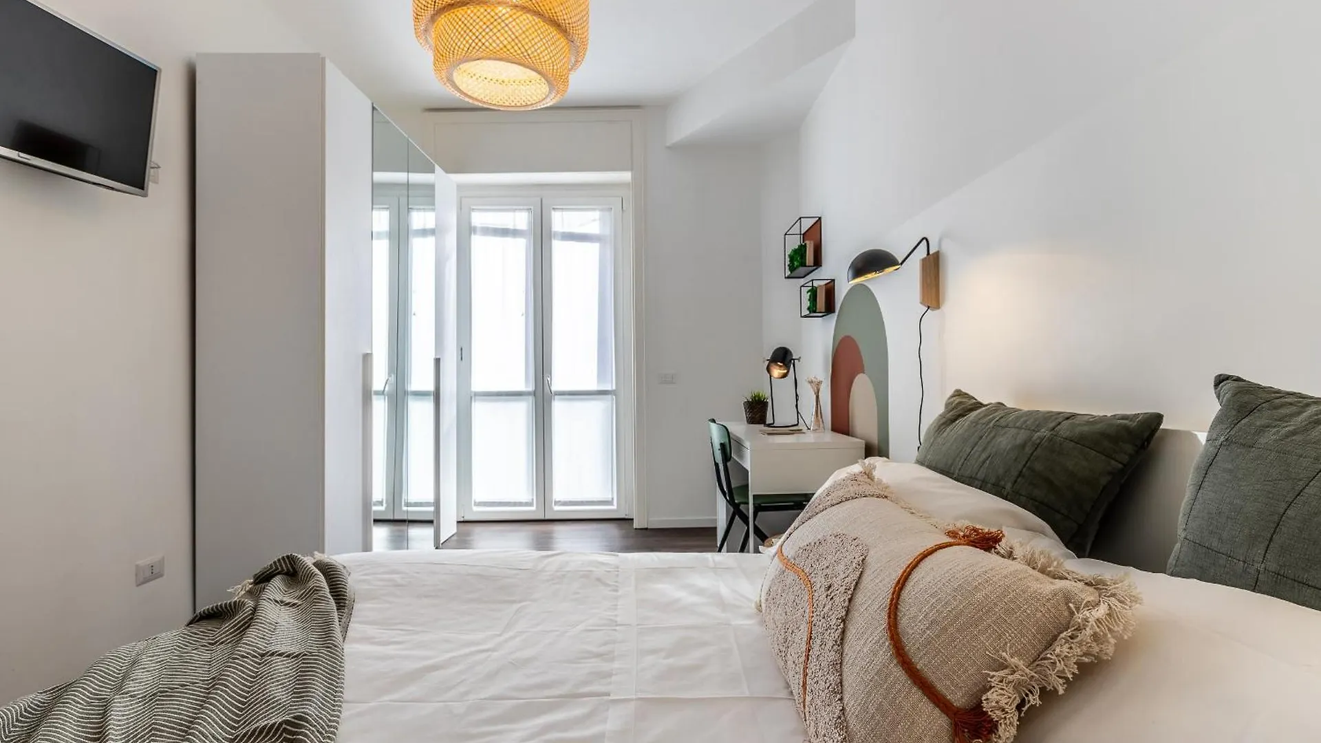 아파트 Stayeasy Cavalcanti - 3 Bedrooms, 2 Baths - Central Station 밀라노 이탈리아