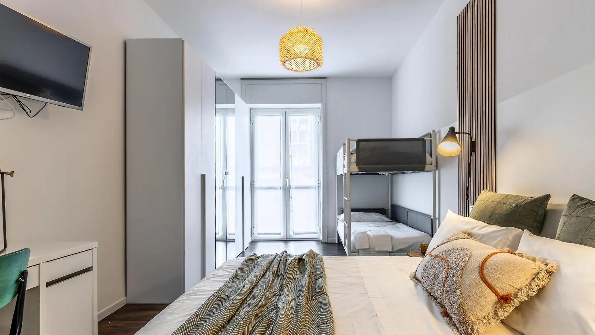 Stayeasy Cavalcanti - 3 Bedrooms, 2 Baths - Central Station 밀라노 아파트