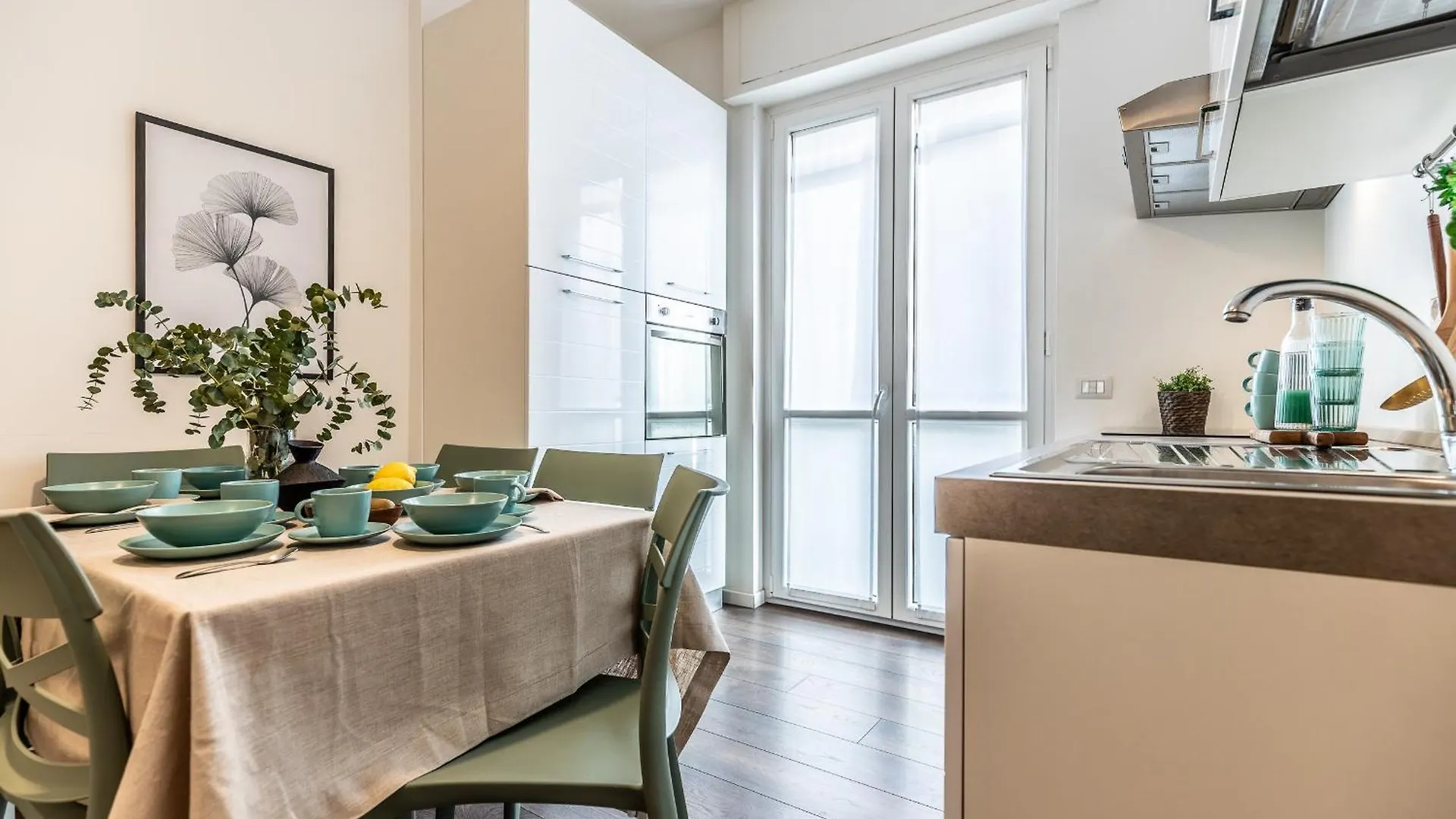 Stayeasy Cavalcanti - 3 Bedrooms, 2 Baths - Central Station 밀라노